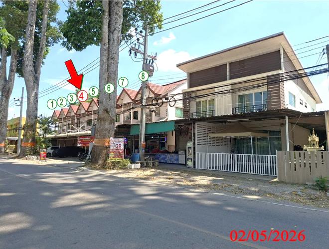 picture SHOP HOUSE 21.7 Sq.w. Saraphi Chiang Mai for 2.3M - 4/14