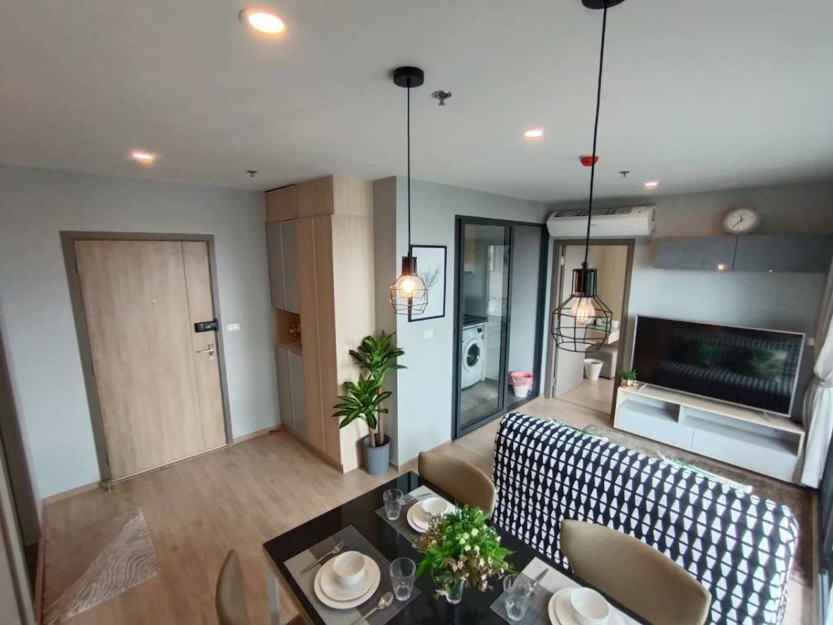 รูป 🏊♂️ วิวส่วนกลาง 10 ไร่! เช่า Ideo O2 บางนา – 2 นอน 2 น้ำ ห้องแต่งครบ พร้อมอยู่ ใกล้ BTS บางนา 300 ม. - รูปที่ 7/8