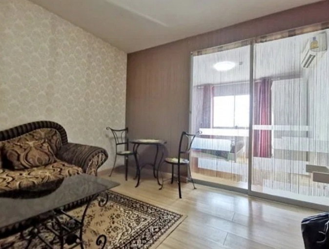 รูป 🏡 ห้องสวยเกินราคา! ให้เช่า Smart Condo วัชรพล ห้องใหญ่ 31 ตร.ม. เพียง 6,500 บาท/เดือน - รูปที่ 1/10