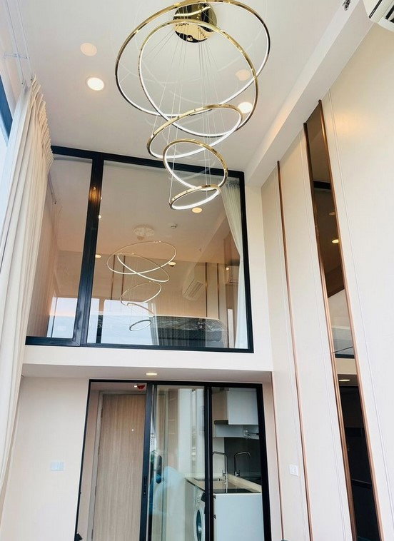 รูป duplex SO Origin Kaset Interchange 2 ห้องนอน ใกล้ BTS มหาวิทยาลัยเกษตรศาสตร์ใกล้MRT พหลโยธิน และ ใกล้ ARL มักกะสัน 2 ห้องนอน 1 ห้องน้ำขนาด 49ตรมชั้น16 - รูปที่ 7/15