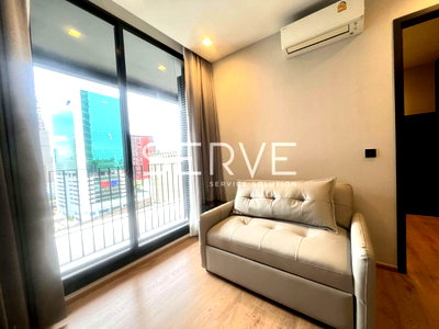 Condos for rent : 1 Bed Large Room City View Fully furnished Good Location Close To BTS Ari station 220 m. @  Noble Around Ari