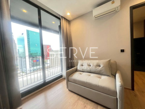 1 Bed Large Room City View Fully furnished Good Location Close To BTS Ari station 220 m. @  Noble Around Ari