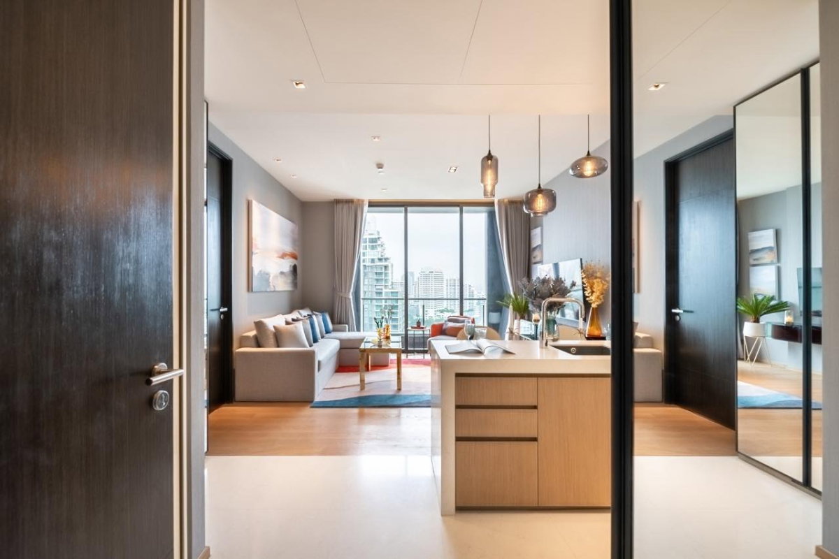 picture For Rent - BEATNIQ Sukhumvit 32 , Super Luxury 1 bedroom 1 bathroom - 17/21