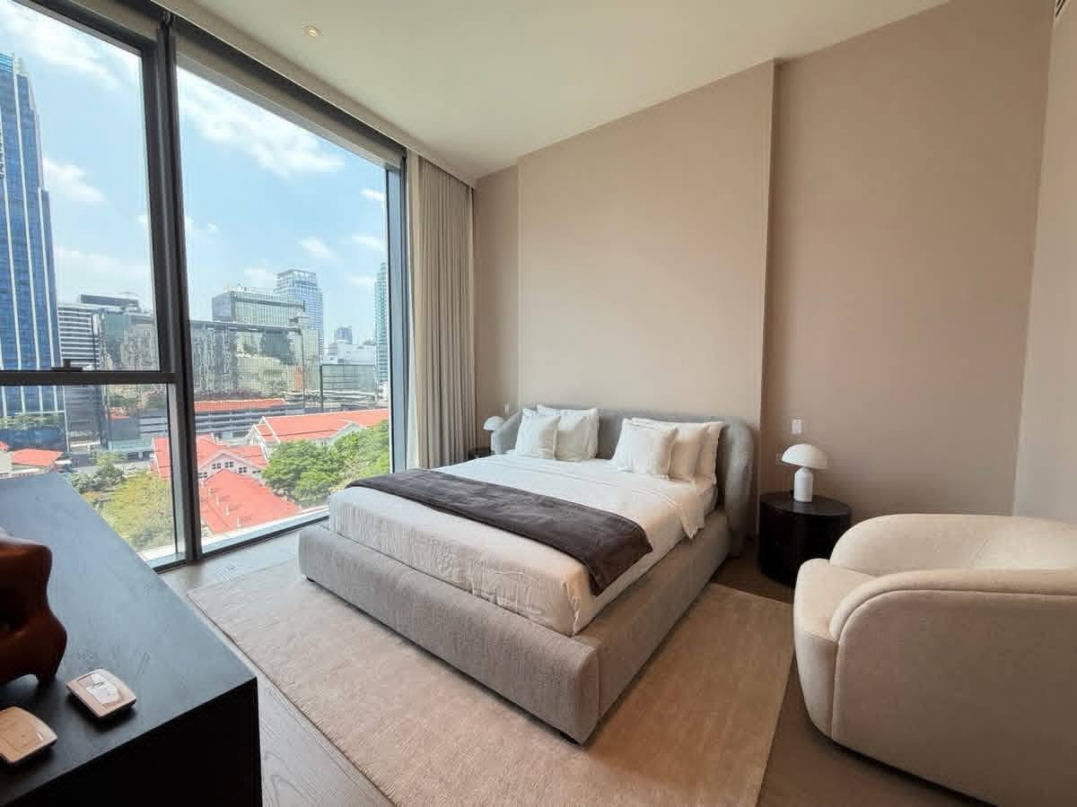 รูป Urgent! Luxury Condo for Rent at SCOPE Langsuan ปล่อยเช่าคอนโดหรู หลังสวน – Scope Langsuan (ห้องใหม่ไม่เคยเข้าอยู่ เฟอร์นิเจอร์แบรนด์ / Private Lift) - รูปที่ 2/14