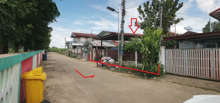 รูป บ้านเดี่ยว 81 ตร.วา โครงการ บ้านหนองโอม ขอนแก่น กระนวน ขอนแก่น 980,000 - รูปที่ 3/3