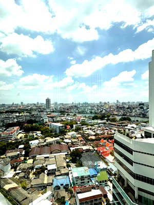 Condos for rent : 🔺 For Rent Condo SUPALAI PREMIER CHAROENNAKHON Building 1, Floor 25,1 bed room, Room size 48 sqm