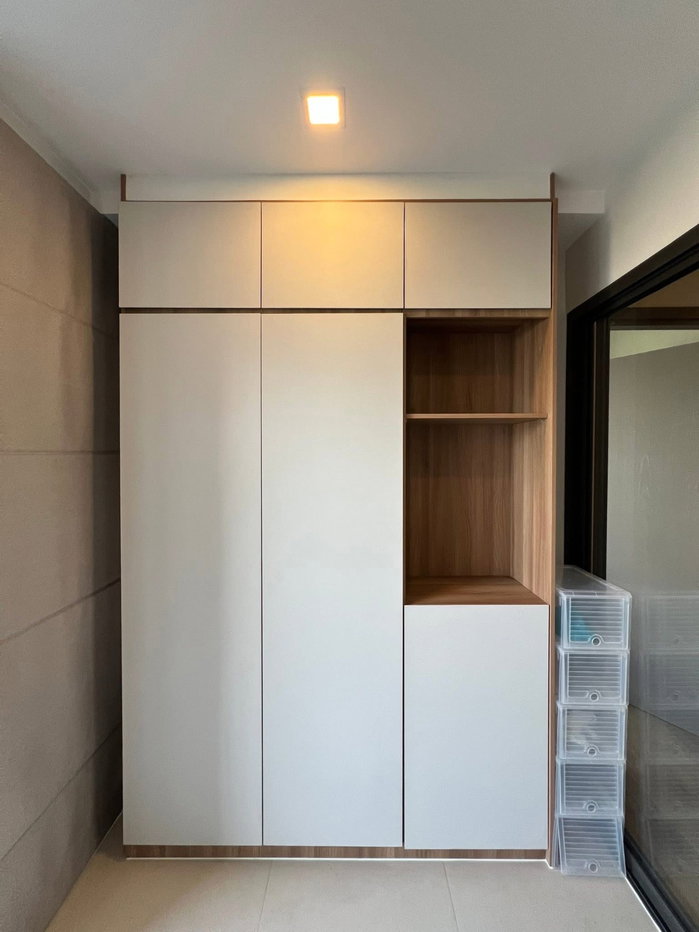 รูป (TT247)เช่าคอนโดThe Nest Sukhumvit 64(เดอะ เนสท์เล่สุขุมวิท 64)ชั้น7 ขนาด29ตรม 1นอน 1ห้องน้ำ วิวสระน้ำ เฟอร์นิเจอร์ครบ ใกล้BTS ปุณณวิถี และ อุดมสุข - รูปที่ 10/11