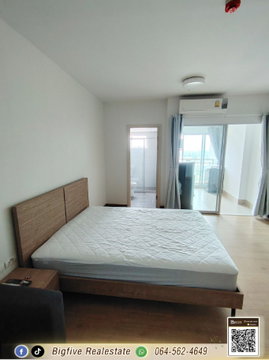 A69-045✨ Condo for Rent, Supalai Vista Ha Yaek Pakkret, 34 sq m, with washing machine, beautiful view, ready to move in✨