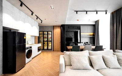 Condos for rent : For Rent - Noble BE 19 , Luxury Class 1 bedroom 2 bathrooms