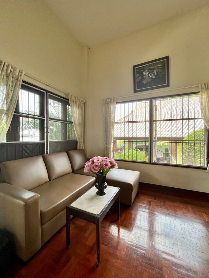 รูป 👨👩👧👦 บ้านเช่าครอบครัวใหญ่ ได้บ้าน 2 หลังในรั้วเดียว! วิวดอยสุเทพ หางดง ใกล้พืชสวนโลก ✨ - รูปที่ 11/28