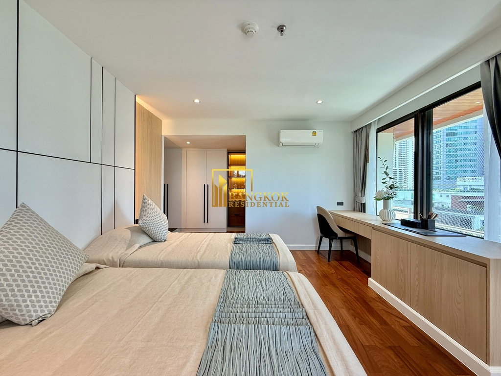 รูป Expansive 4 Bedroom Luxury Apartment For Rent in Asoke Area - BR21440AP - รูปที่ 21/44