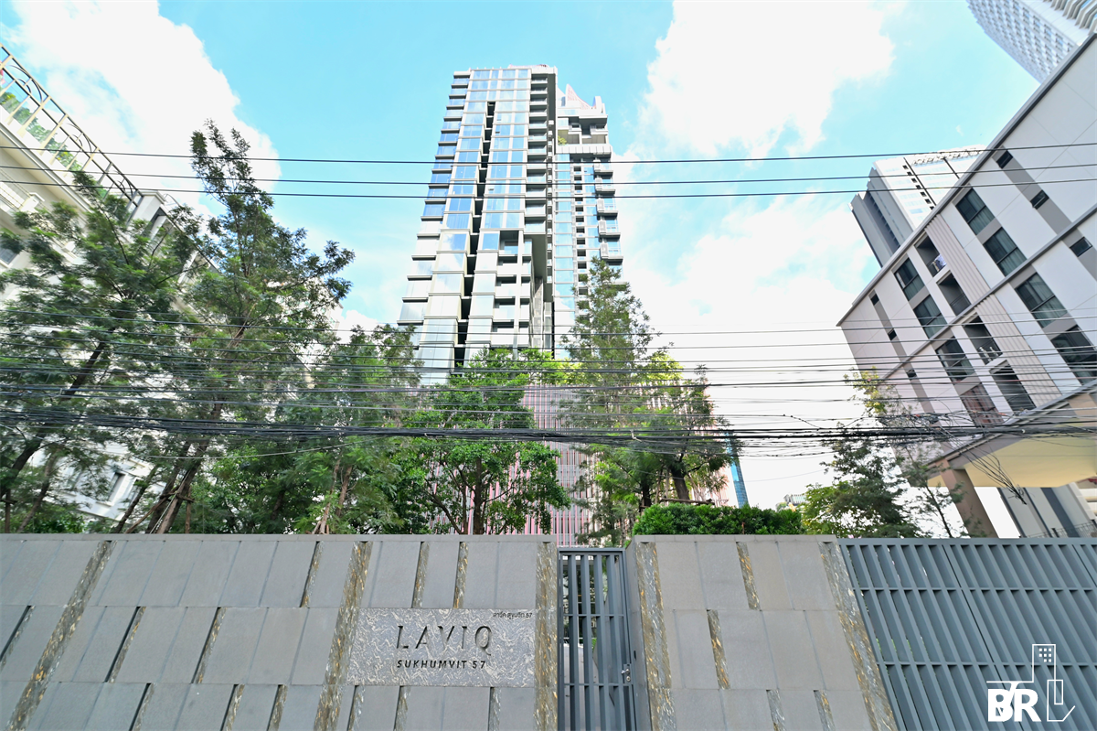 รูป ห้องสวย สภาพดี ลาวีค สุขุมวิท 57 ใกล้ BTS สถานีทองหล่อ - รูปที่ 9/9
