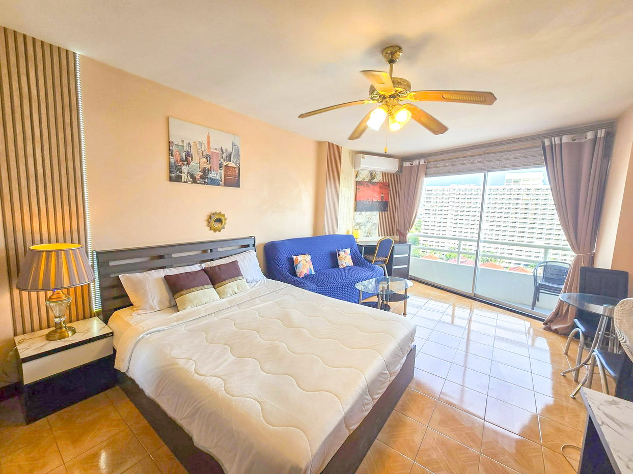 picture View Talay 1 Studio Rent Sea View Condo in Jomtien - 4/8