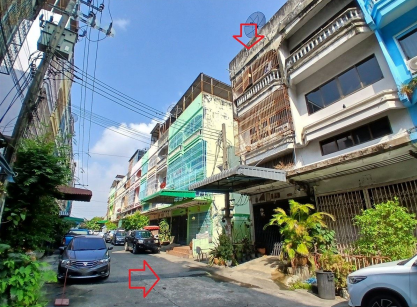 รูป อาคารพาณิชย์ 15 ตร.วา โครงการ ขวัญทิพย์ กรุงเทพมหานคร หนองแขม กรุงเทพมหานคร 2.3M - รูปที่ 2/5