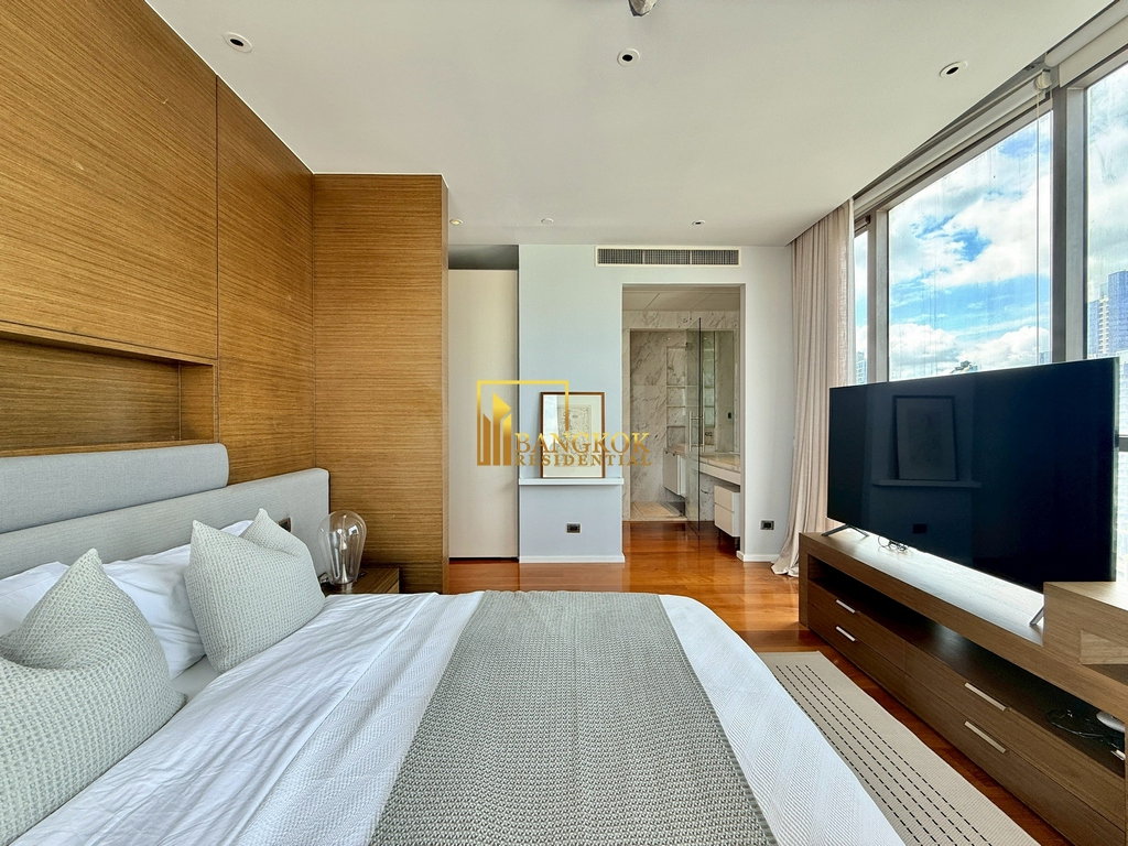 รูป Aequa | Stunning 4 Bed Duplex Penthouse For Rent in Thonglor - BR61399CD - รูปที่ 33/65