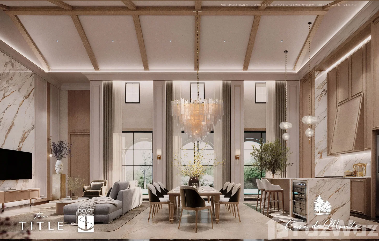 รูป ขาย บ้านเดี่ยว 3 ห้องนอน ในโครงการ คาซา เด มอนเต 6084648 - รูปที่ 3/8