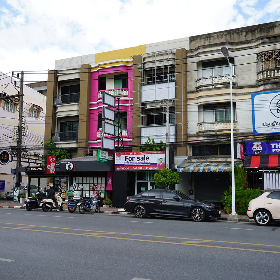 รูป ขายอาคารพาณิชย์ 4 ชั้น แถวประตู 108 มอ.หาดใหญ่ - รูปที่ 8/20