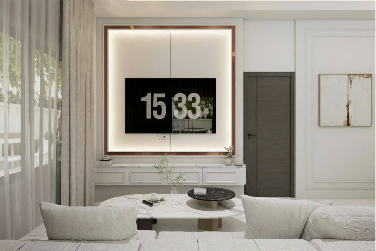 รูป House for Sale East Pattaya Khao Noi Modern Classic - รูปที่ 3/5