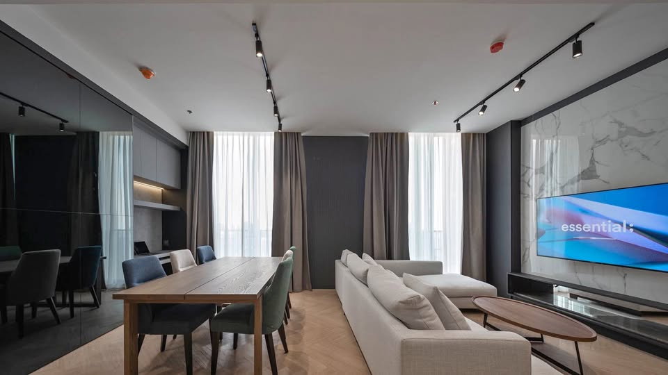 picture For Rent - Noble BE 19 , Luxury Class 1 bedroom 2 bathrooms - 3/5