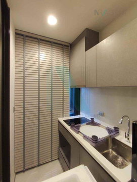 🎊 For Rent Condo LIFE ASOKE HYPE Building 1, Floor 21,Studio, Room size 27.00 sqm