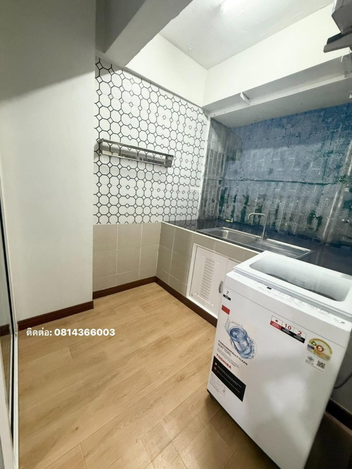 รูป ให้เช่าคอนโดสินธานี คอนโด 6,000บาท/ด ใกล้ ม.กรุงเทพ ใกล้ฟิวเจอร์ โรงกษาปณ์ ติดถนนใหญ่ เดินทางสะดวก - รูปที่ 9/11