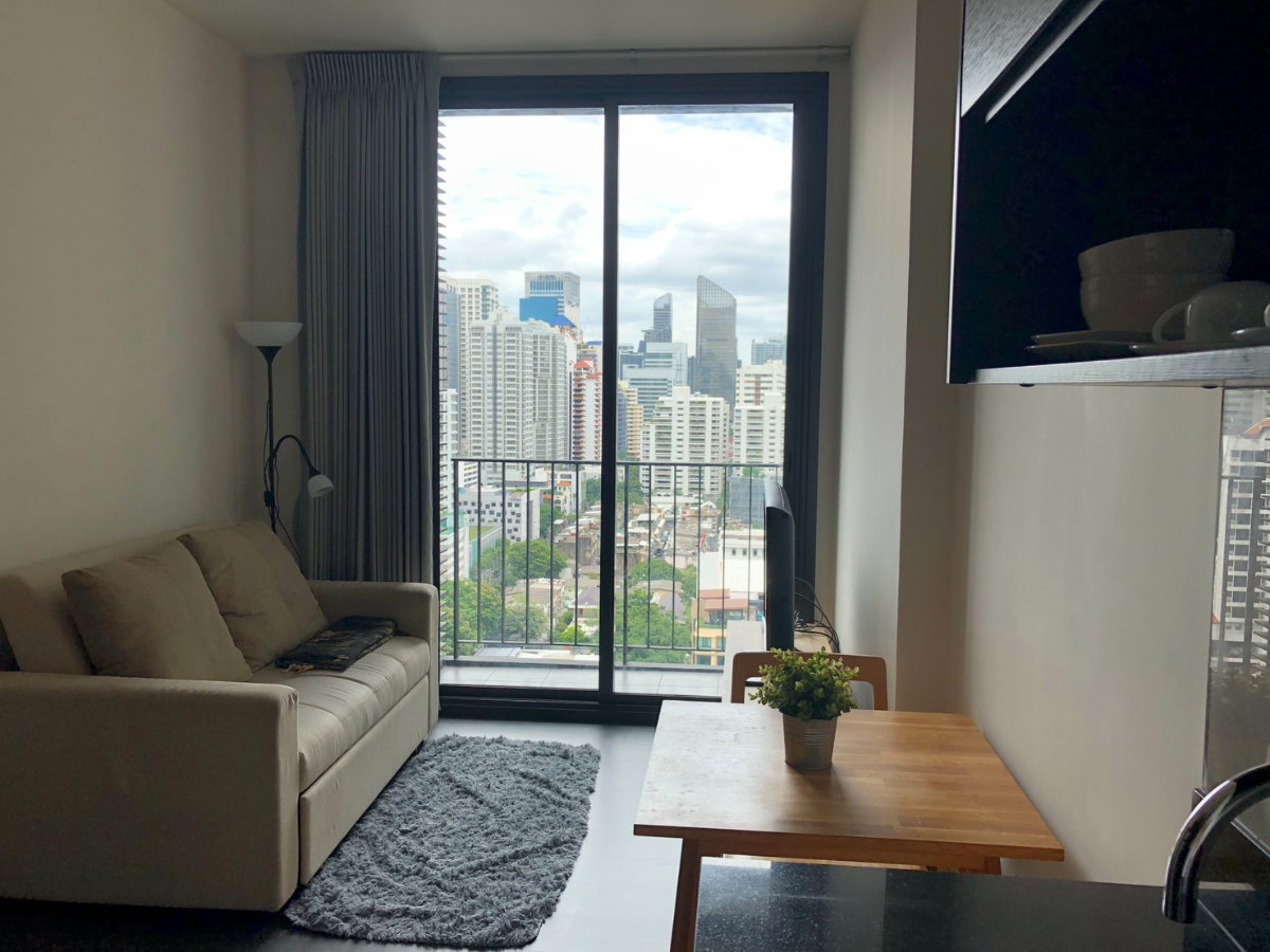 picture OMG3061  [ Edge Sukhumvit 23 ]  Nice 1 Bedroom unit near Asoke - for RENT 8-Jun-26 - 2/10