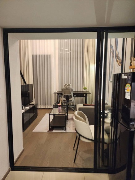 รูป 🏙️✨ ให้เช่า Park Origin Chula-Samyan | ห้องหรู Duplex 2 ชั้น วิวเมืองสวย ชั้นสูง พร้อมอยู่ ใจกลางกรุงเทพฯ - รูปที่ 8/18