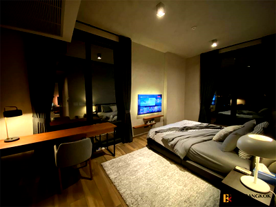 Condos for sale : The Lofts Asoke Don’t miss out!! Rare units near MRT Phetchaburi Station