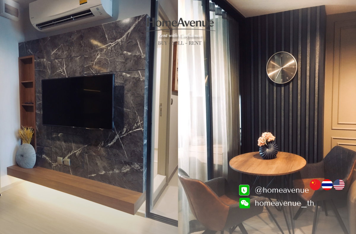 รูป ✨ 1Bed 🚇 ใกล้BTS ห้าแยกลาดพร้าว💥📲 Line: @homeavenue ⭐HA-5054 - รูปที่ 5/7