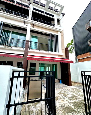 Townhouses for rent : For rent Baan Klang Muang Ratburana - Rama3 