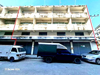 SHOP HOUSE 71.6 Sq.w. Sam Phran Nakhon Pathom for 6.8M