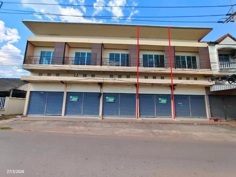 SHOP HOUSE 18 Sq.w. Muang Udon Thani Udon Thani for 1.3M