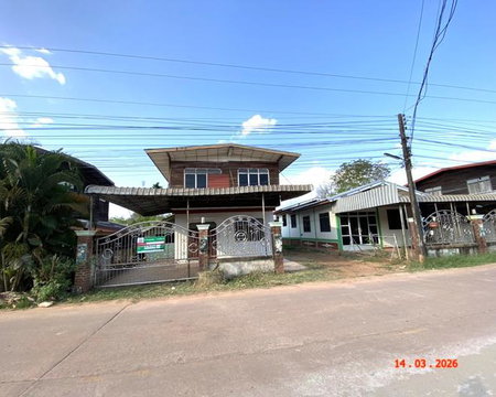 HOME 121 Sq.w. Nongkai for 761,000