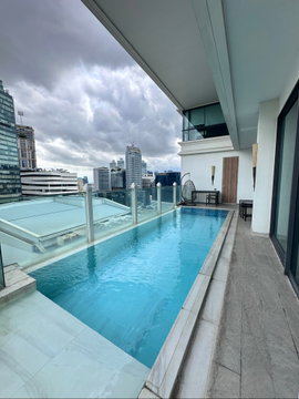 Condo with private pool unit for rent soi sukhumvit 39