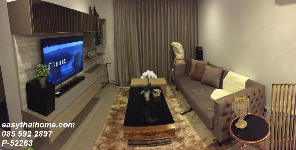 รูป P-52263 — ให้เช่าคอนโด ชั้น 3 Mirage Sukhumvit 27 ขนาด 2 นอน 1 น้ำ วิวสระว่ายน้ำ ใกล้ BTS อโศก และ MRT สุขุมวิท 085-592-2897 Line: @easythaihome - รูปที่ 6/14