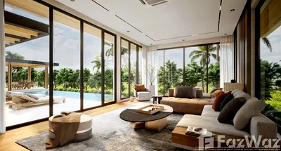 Houses for sale Kathu Phuket : 4 Bedroom Villa for sale at The Pano Baan Suan Loch Palm  5660081