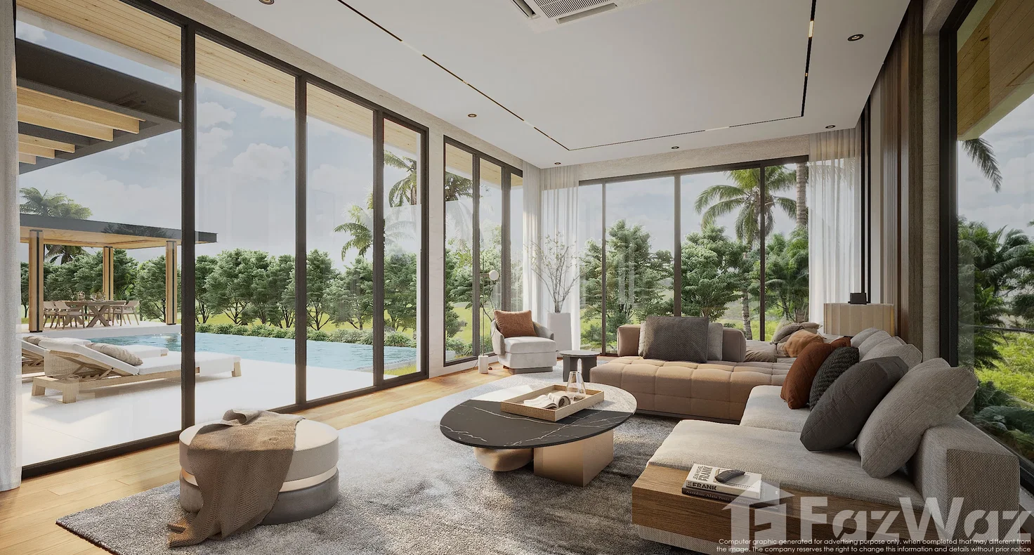 รูป ขาย วิลล่า 4 ห้องนอน ในโครงการ เดอะ พาโน บ้าน สวน ล็อค ปาล์ม 5660081 - รูปที่ 2/5
