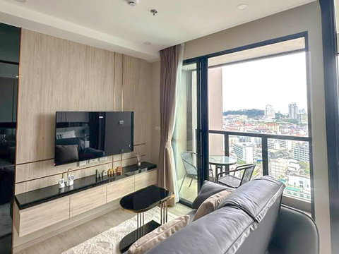 The Panora Pattaya Condo for Rent Pratumnak Hill City View