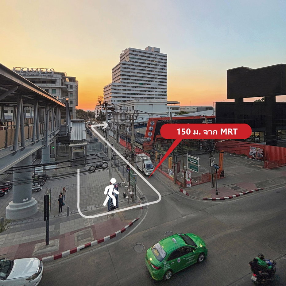 รูป 🔥 ขายคอนโด เดอะทรีโอ การ์เด้น The Trio Garden | MRT ศรีนครินทร์ 38  - รูปที่ 20/25
