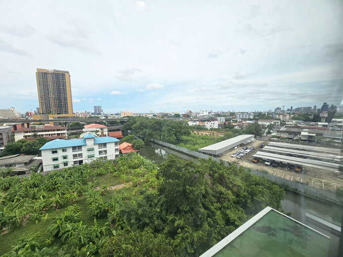 รูป 🔔ใหม่🔔 ให้เช่าห้องมุมเป็นส่วนตัว ระเบียงหันทิศตะวันออกเฉียงใต้ ที่ U Delight Residence พัฒนาการ-ทองหล่อ - รูปที่ 11/22