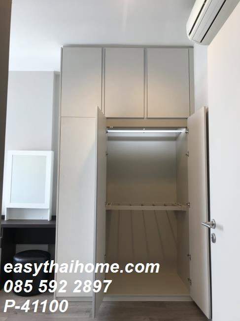 รูป P-41100 — ขายคอนโด ชั้น 22 Whizdom Avenue Ratchada - Ladprao ขนาด 1 นอน 1 น้ำ วิวเมือง ติด MRT ลาดพร้าว 085-592-2897 Line: @easythaihome - รูปที่ 10/13