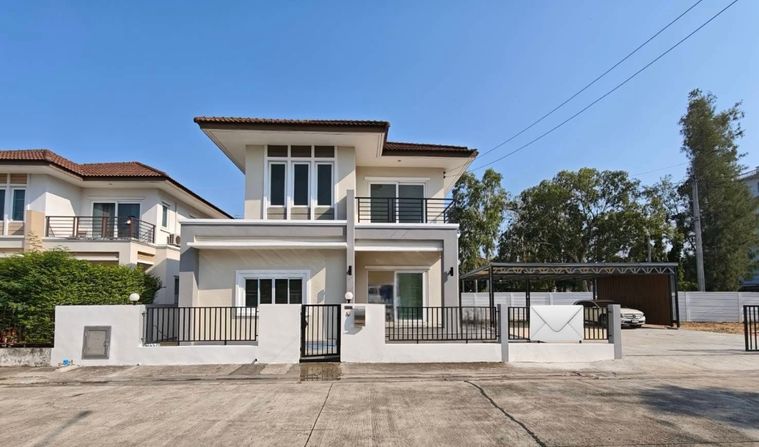 3-bed house for sale, 200 sqm, 175 sq wah, Baan Ratchaphruek Ramkhamhaeng-Suwinthawong