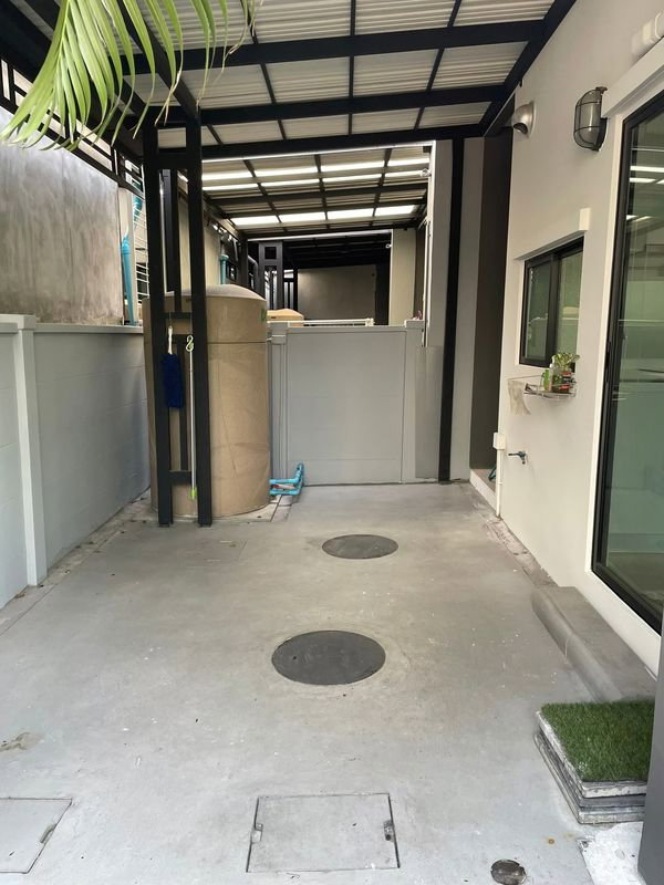 รูป ขายทาวน์โฮม บ้านกลางเมือง *หลังมุม* ปิ่นเกล้า-จรัญ สภาพใหม่มาก ใกล้รฟฟ 5.725 ล้านบาท - รูปที่ 13/14