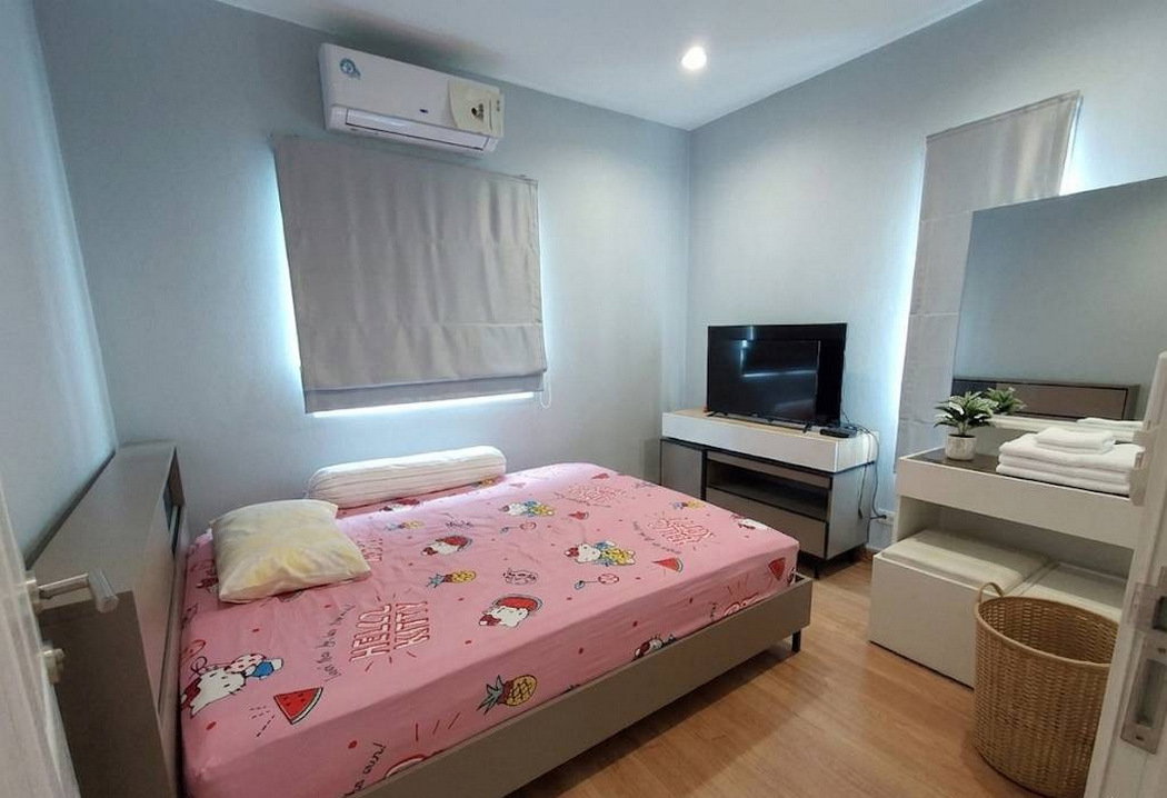 รูป Call : 064-264-6161 โครงการ เดอะ แพลนท์ กรุงเทพ-ปทุมธานี ขายบ้านเดี่ยวแปลงมุม 47 ตารางวา 3 ห้องนอน 2 ห้องน้ำ พื้นที่ข้างบ้าน (ใหญ่มาก) - รูปที่ 9/13