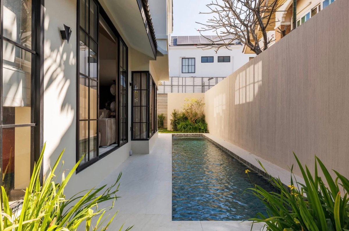 รูป SS-113 🏡 ขาย Luxury Pool Villa บ้านเดี่ยวหรูพร้อมอยู่ 📍 โครงการพฤกษาทอง เชียงใหม่ - รูปที่ 3/33