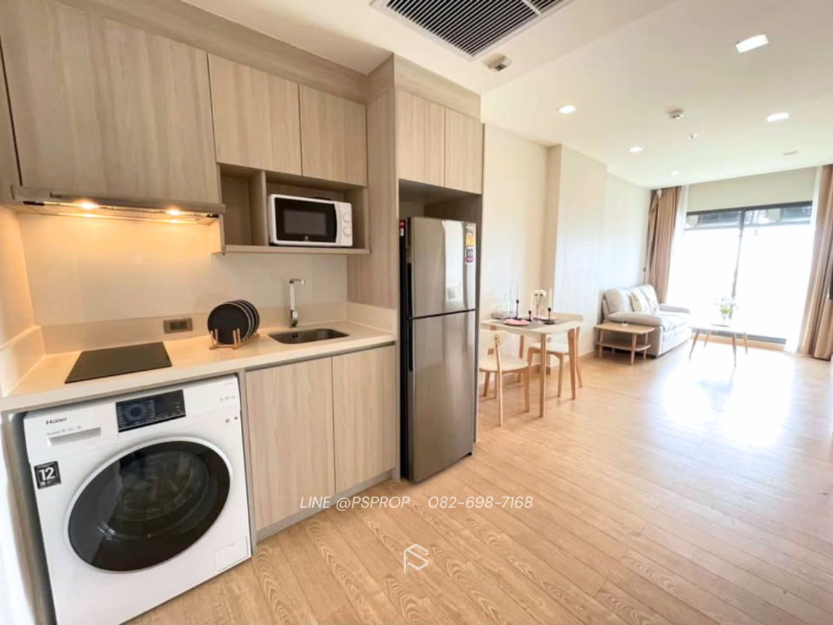 รูป คอนโดเช่าชลบุรี ใกล้ เซนทรัลชลบุรี ห้องสวยพร้อมอยู่ infinity one condo✅ พร้อมเข้าอยู่  #CR0469 - รูปที่ 5/7