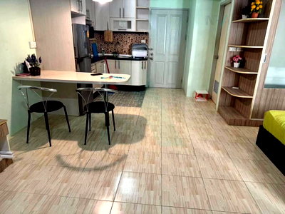 Condos for rent : For Rent Condo THE PARKLAND BANGNA Building 9, Floor 3,Studio, Room size 38 sqm