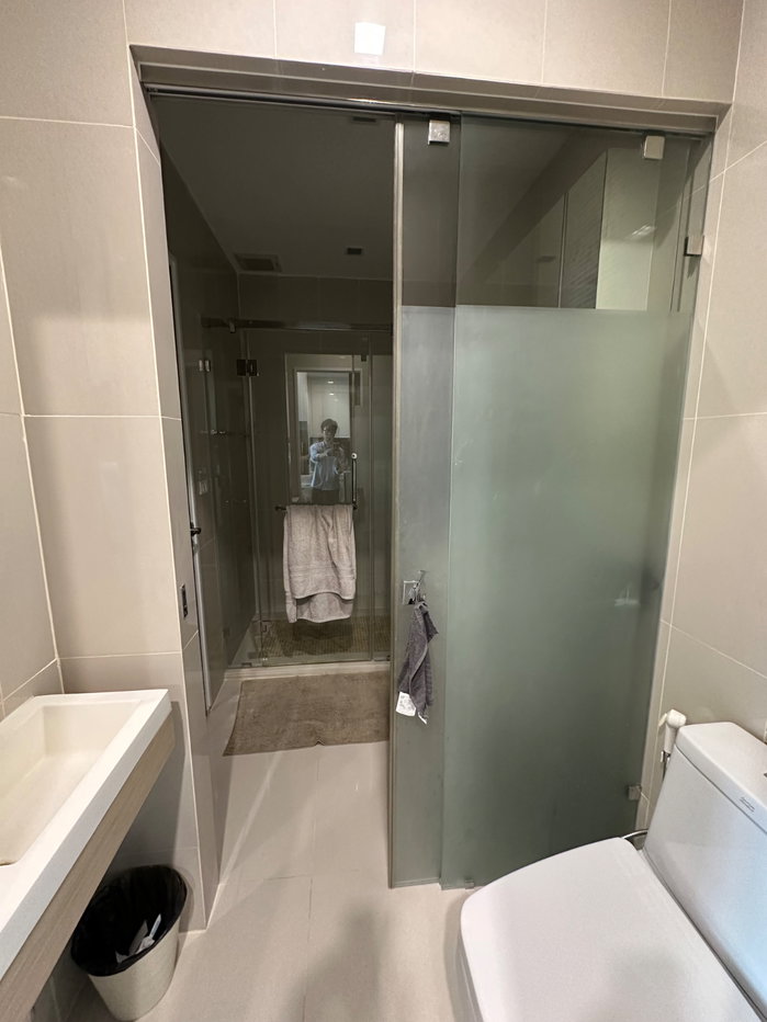 picture condo near 🚇MRT Phetchaburi ( Q asoke ) ✅ contact Line: @968pqbai - 3/4