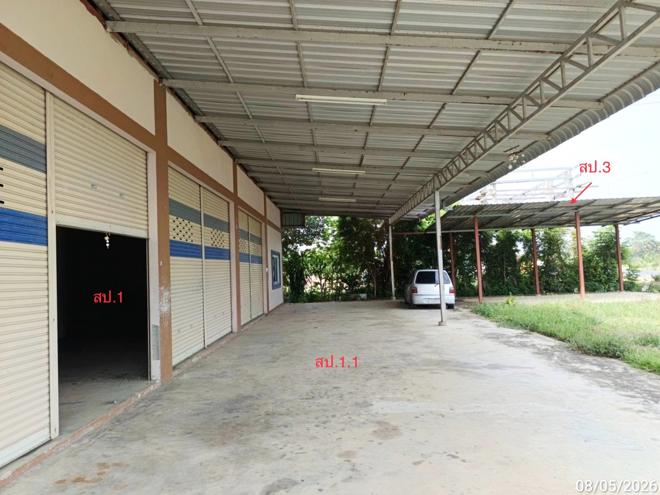 รูป อาคารสำนักงาน 691 ตร.วา กระสัง บุรีรัมย์ 5.7M - รูปที่ 12/44
