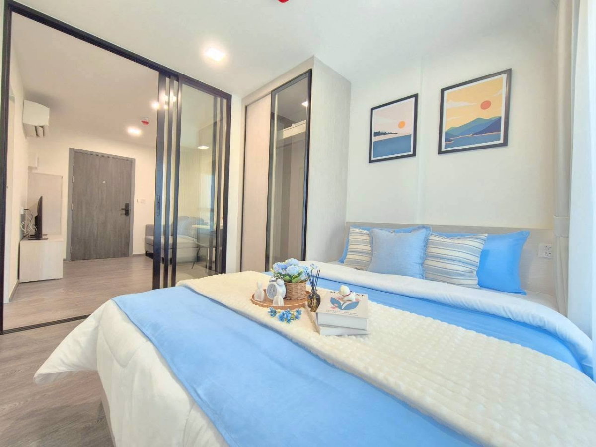 รูป 📣For Rent Pet Friendly Condo🐶Kave Wonderland (เคฟ วันเดอร์แลนด์) 😸 CH-044 - รูปที่ 1/9